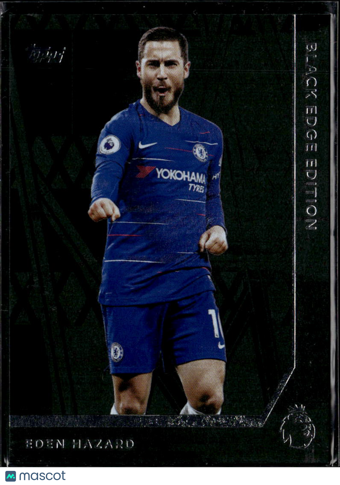 Eden Hazard 2025 Topps Match Attax Black Edge Edition Chelsea