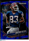 Andre Reed 2025  Prizm Black Blue Ice Prizm /125 Buffalo Bills