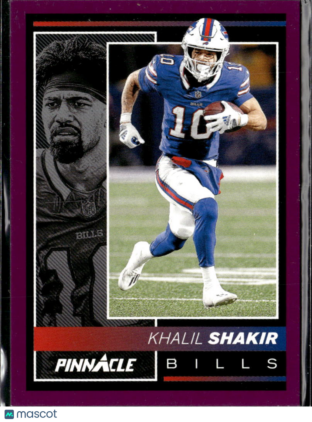 Khalil Shakir 2025 Panini Encore Pinnacle 17/75 Buffalo Bills