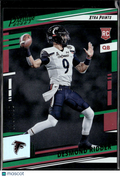Desmond Ridder 2022 Prestige RC Green Xtra Points /249 Atlanta Falcons
