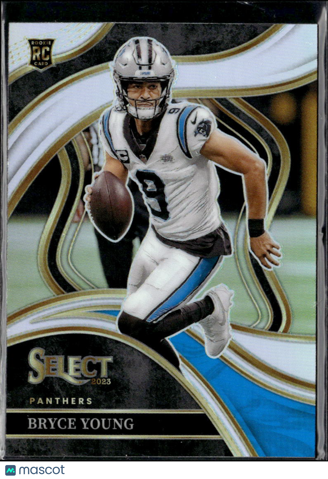 Bryce Young 2023 Select Field Level Silver Prizm Rookie RC Carolina Panthers