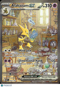 Alakazam EX 2023 Scarlet & Violet 151 Holo Secret Rare SAR #201/165