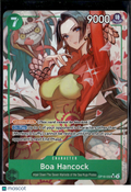 Boa Hancock Wings of the Captain alt art