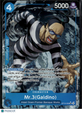 Mr.3(Galdino) Alt Art OP-16 118