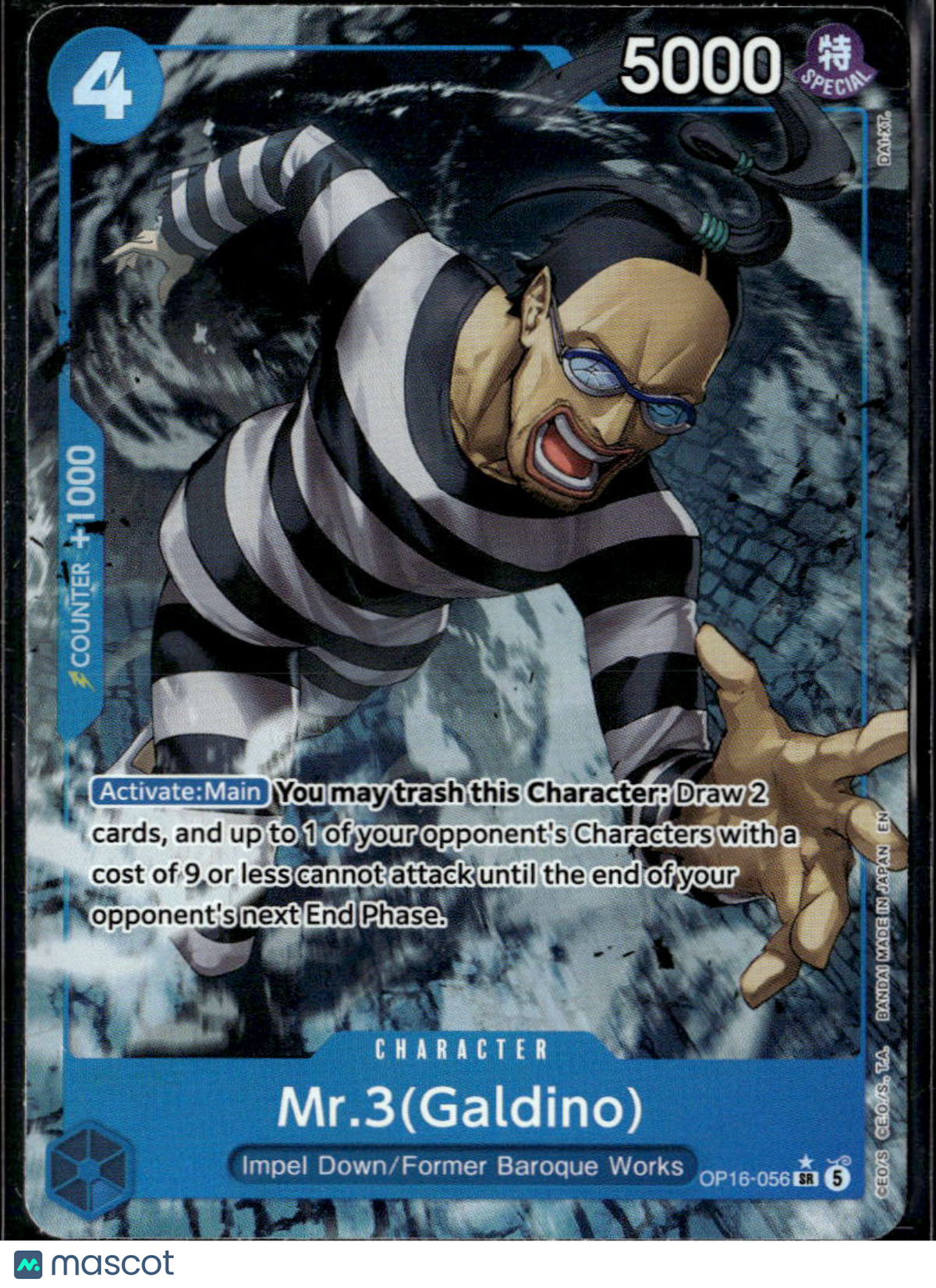 Mr.3(Galdino) Alt Art OP-16 118