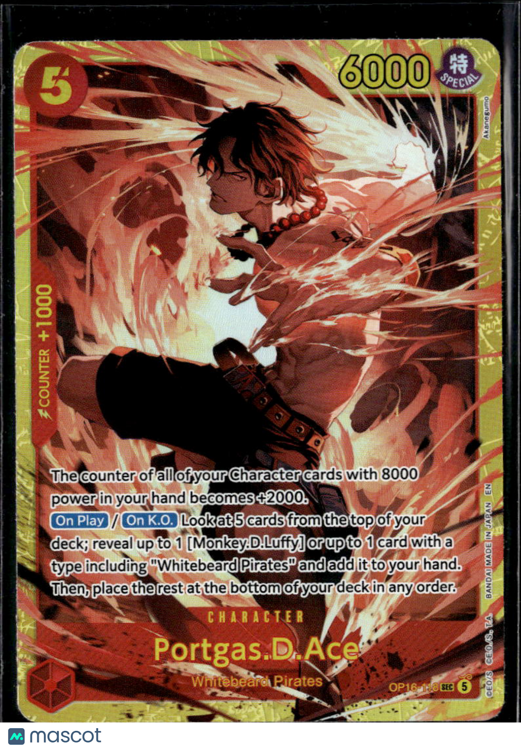 Portgas.D.Ace OP-16 118