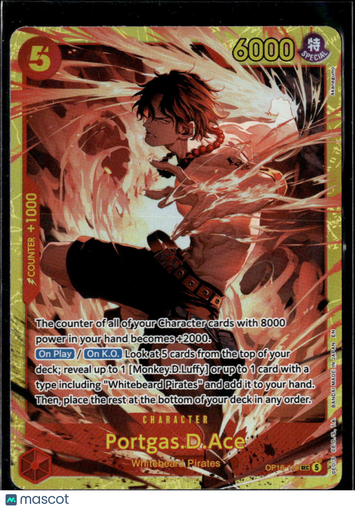 Portgas.D.Ace OP-16 118