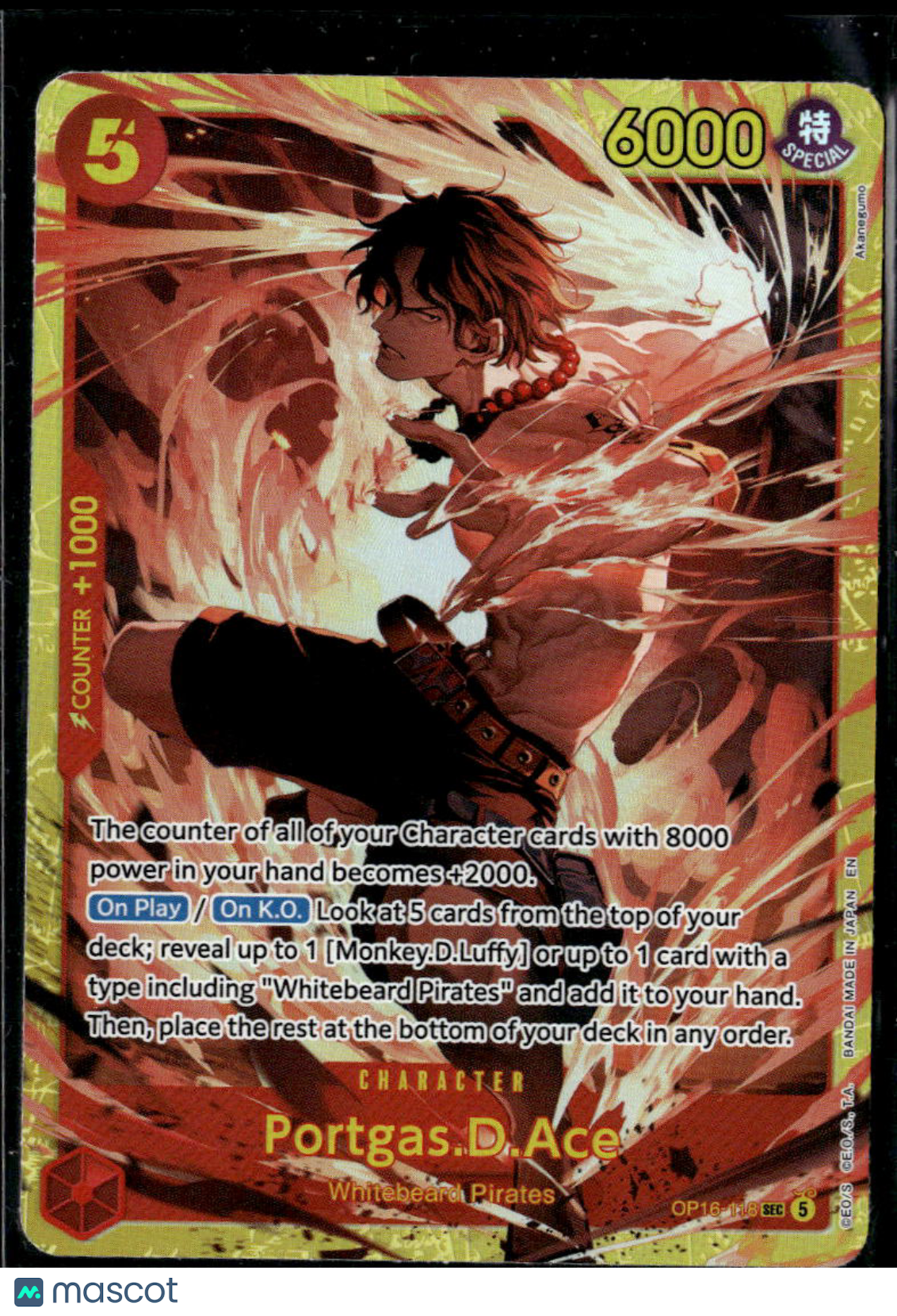 Portgas.D.Ace OP-16 118