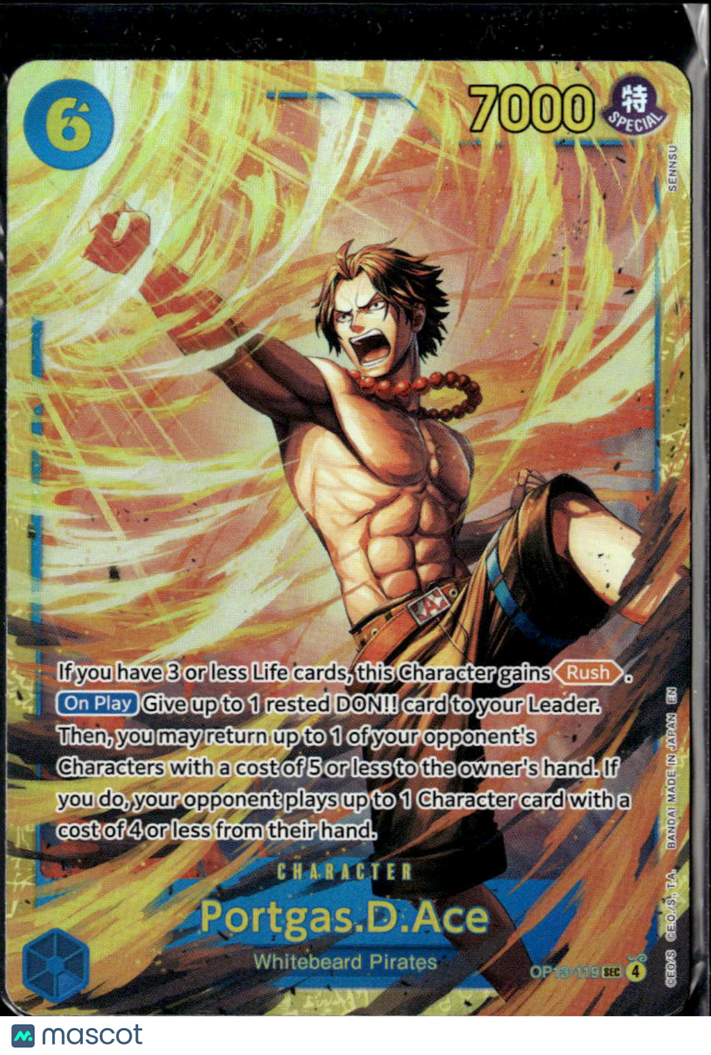 Portgas.D.Ace OP 13-119