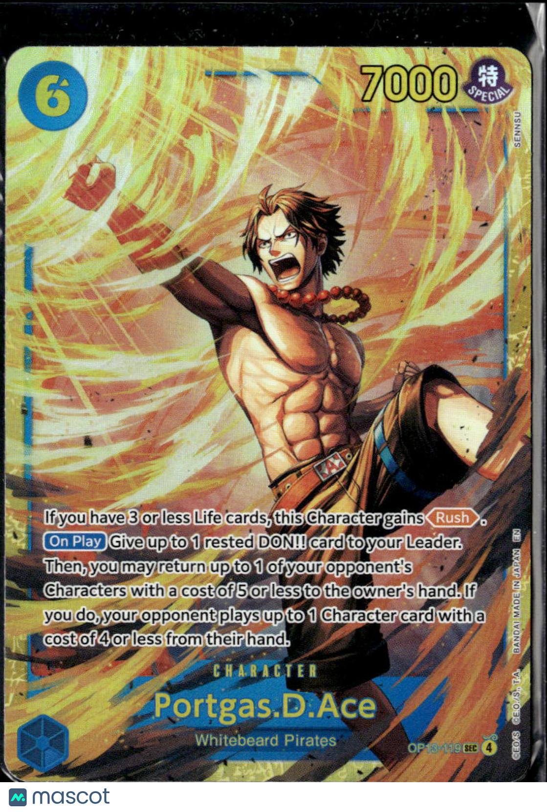 Portgas.D.Ace OP 13-119