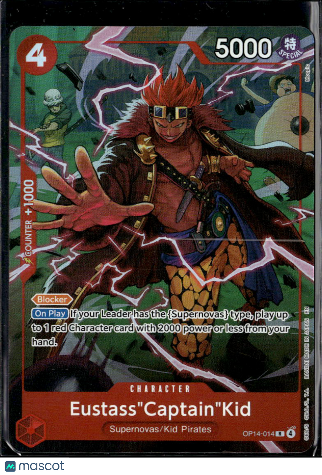 Eustass "Captain" Kid 2023 One Piece Card Game Awakening of the New Era