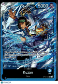 Kuzan Paramount War Holofoil