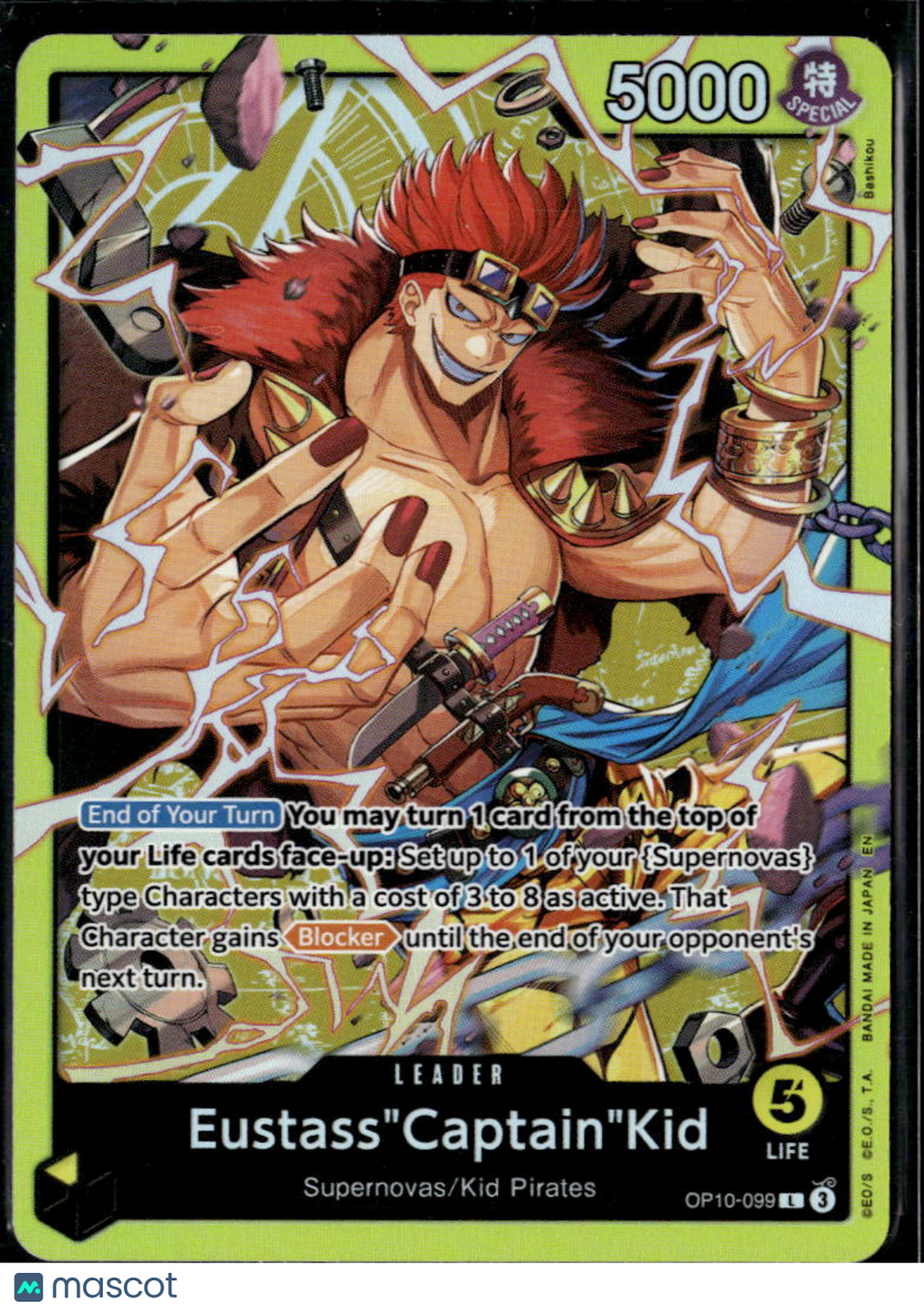 Eustass "Captain" Kid OP15
