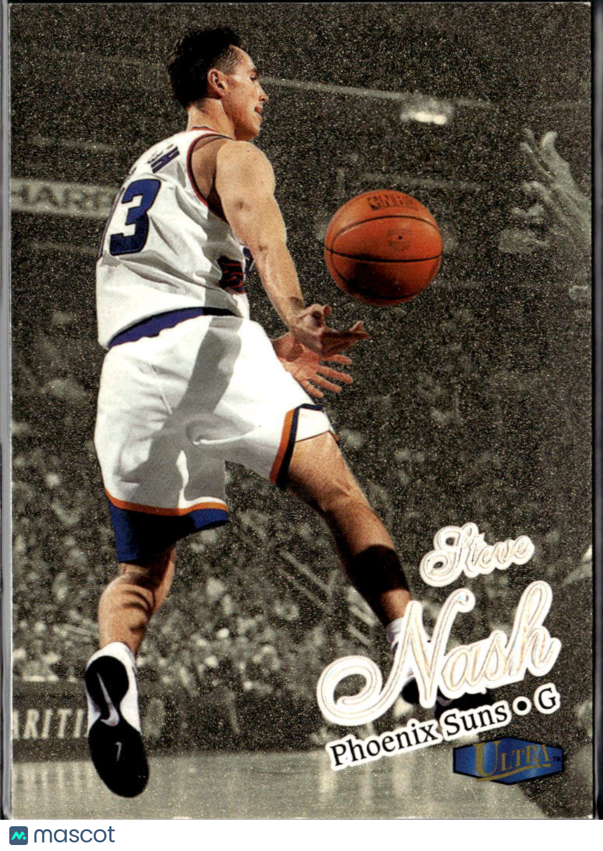 Steve Nash 1997-98 Fleer Ultra Gold Medallion Phoenix Suns