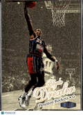 Clyde Drexler 1997-98 Fleer Ultra Gold Medallion Houston Rockets