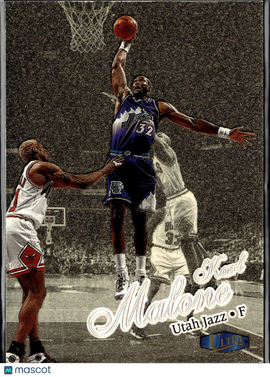 Karl Malone 1997-98 Fleer Ultra Gold Medallion Utah Jazz