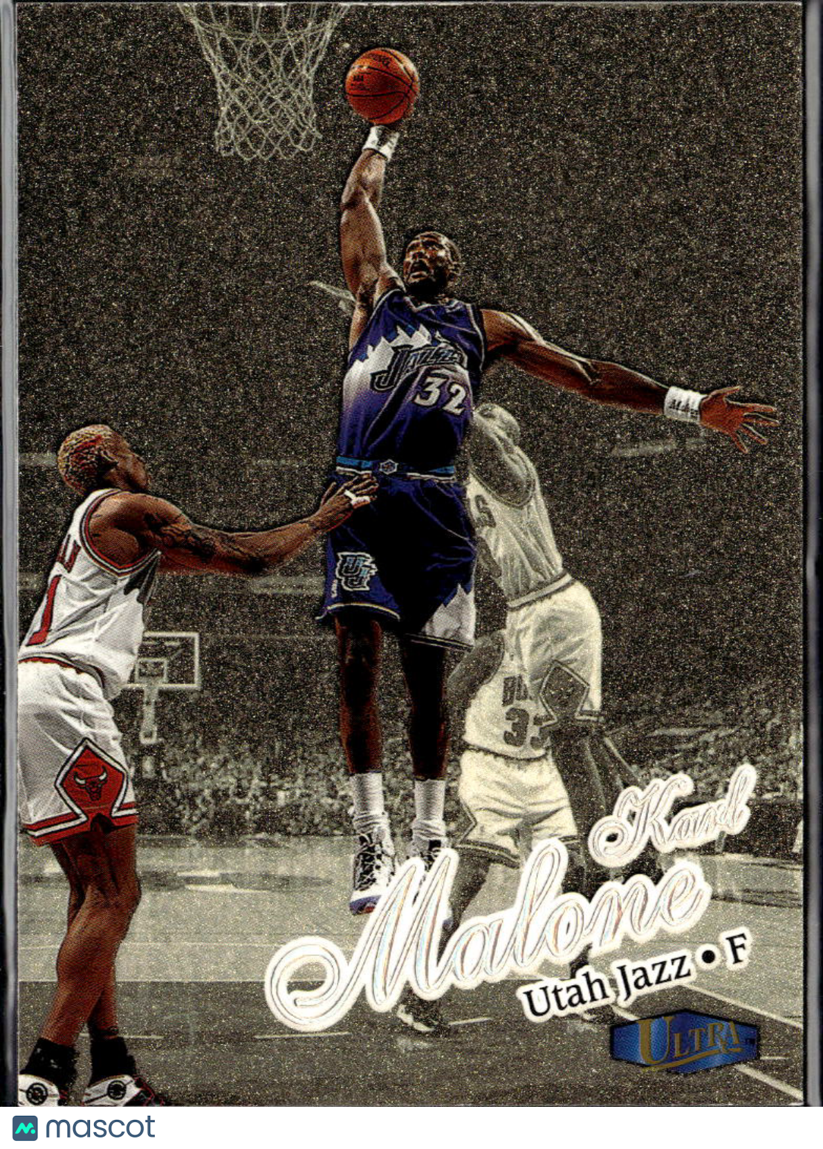 Karl Malone 1997-98 Fleer Ultra Gold Medallion Utah Jazz