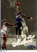 Karl Malone 1997-98 Fleer Ultra Gold Medallion Utah Jazz