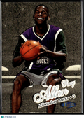 Ray Allen 1997-98 Fleer Ultra Gold Medallion Milwaukee Bucks