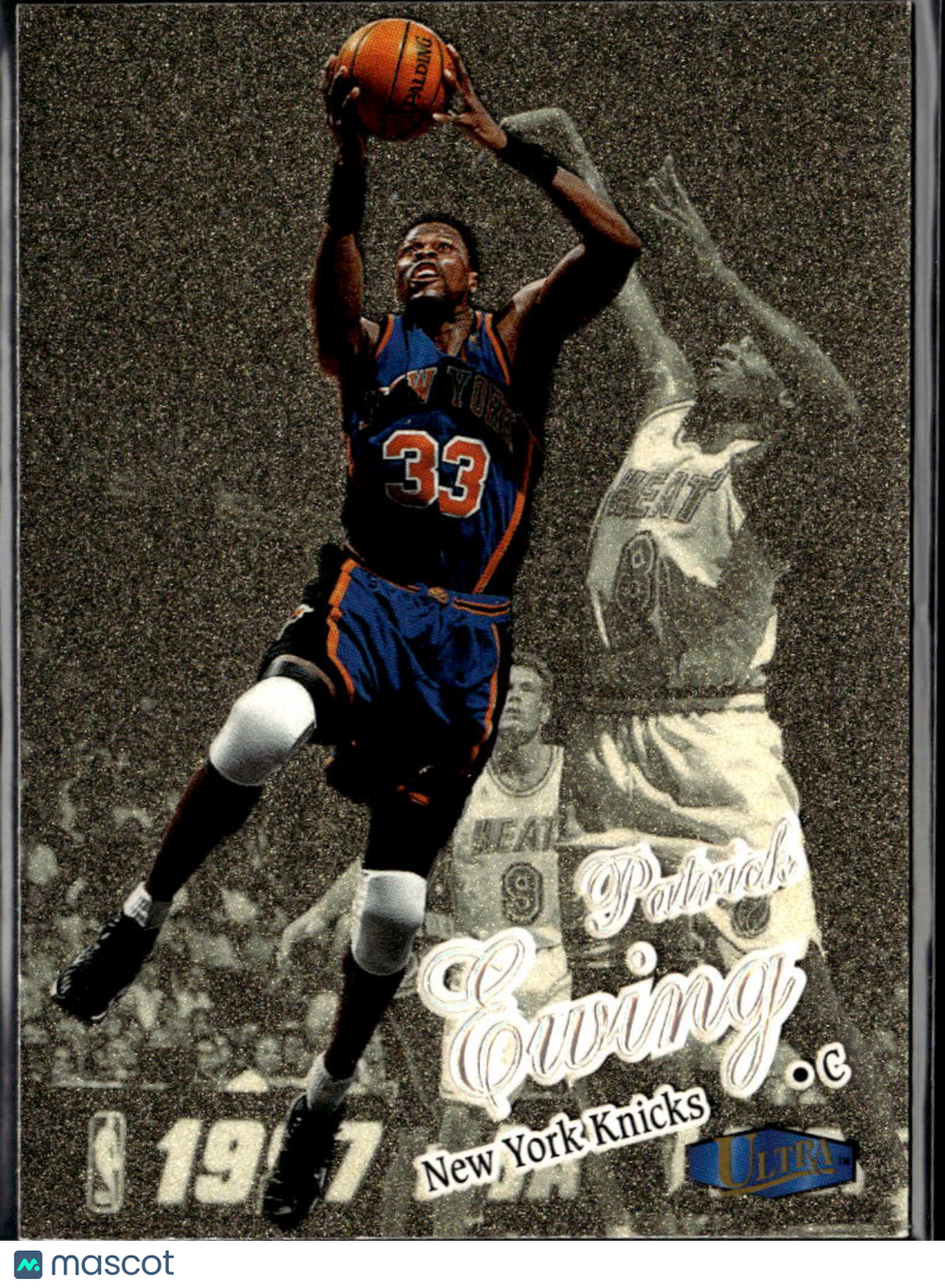 Patrick Ewing 1997-98 Fleer Ultra Gold Medallion New York Knicks
