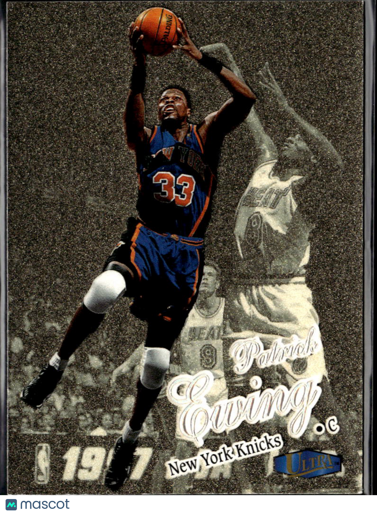 Patrick Ewing 1997-98 Fleer Ultra Gold Medallion New York Knicks