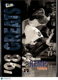 Shawn Kemp 1997-98 Fleer Ultra Greats Gold Medallion Edition Cleveland Cavaliers