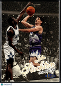 John Stockton 1997-98 Fleer Ultra Gold Medallion Edition Utah Jazz