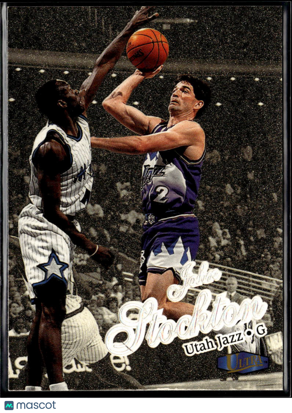 John Stockton 1997-98 Fleer Ultra Gold Medallion Utah Jazz