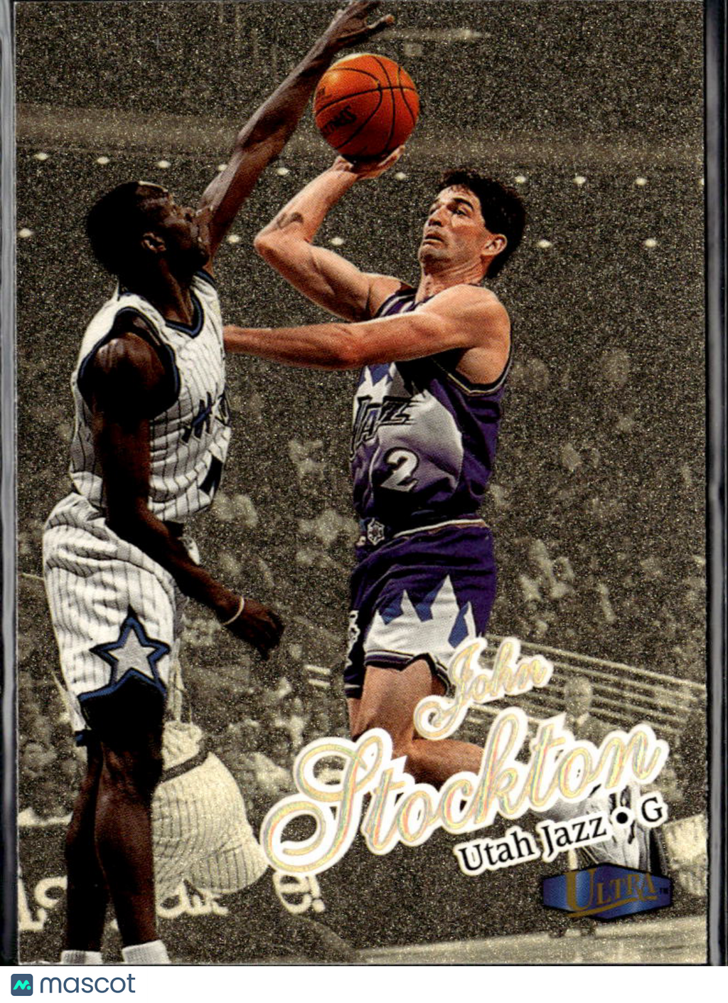 John Stockton 1997-98 Fleer Ultra Gold Medallion Utah Jazz