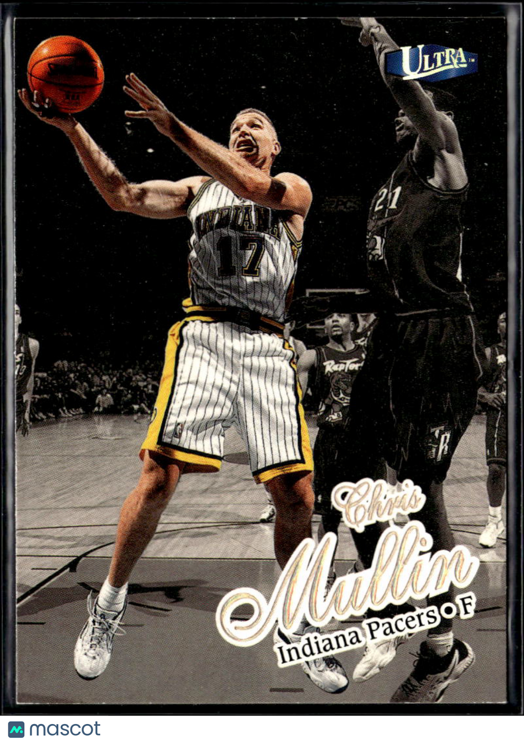 Chris Mullin 1997-98 Fleer Ultra Gold Medallion Indiana Pacers