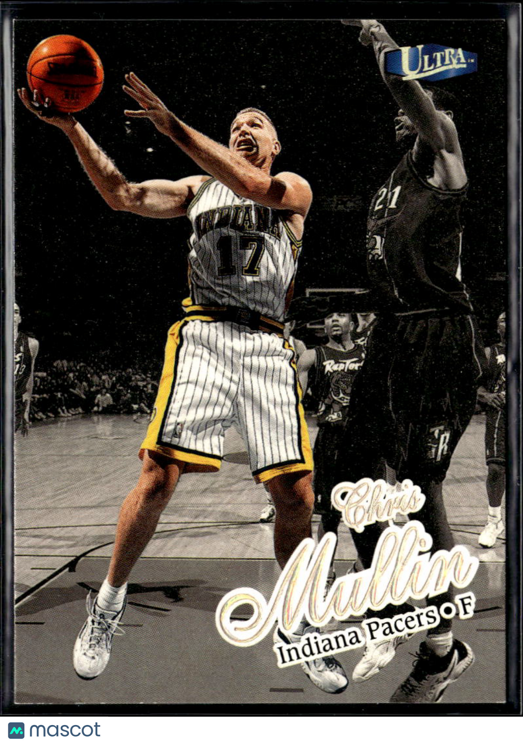 Chris Mullin 1997-98 Fleer Ultra Gold Medallion Edition Indiana Pacers