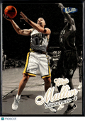 Chris Mullin 1997-98 Fleer Ultra Gold Medallion Edition Indiana Pacers