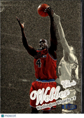 Chris Webber 1997-98 Fleer Ultra Gold Medallion Edition Washington Wizards