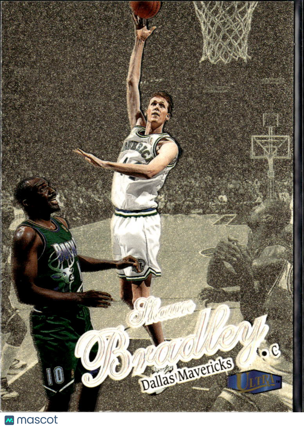 Shawn Bradley 1997-98 Fleer Ultra Gold Medallion Dallas Mavericks