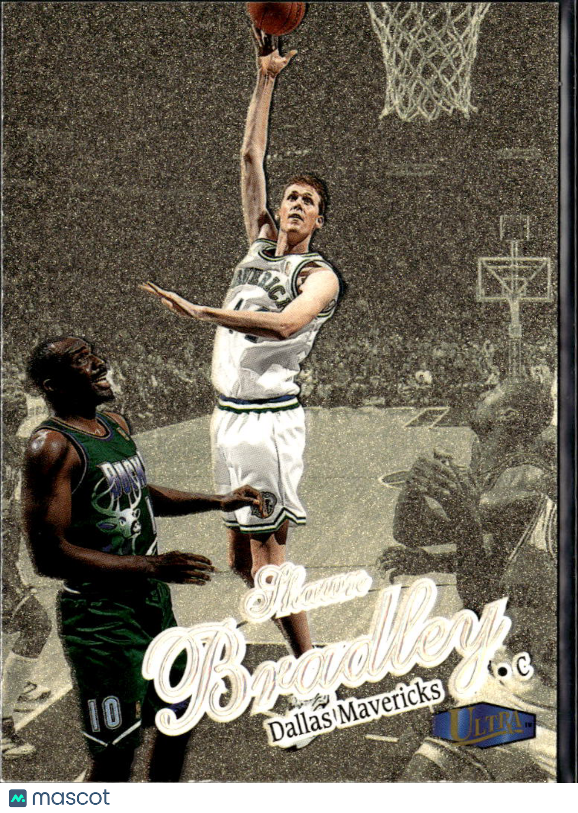 Shawn Bradley 1997-98 Fleer Ultra Gold Medallion Dallas Mavericks