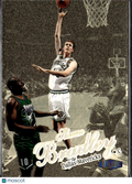 Shawn Bradley 1997-98 Fleer Ultra Gold Medallion Edition Dallas Mavericks