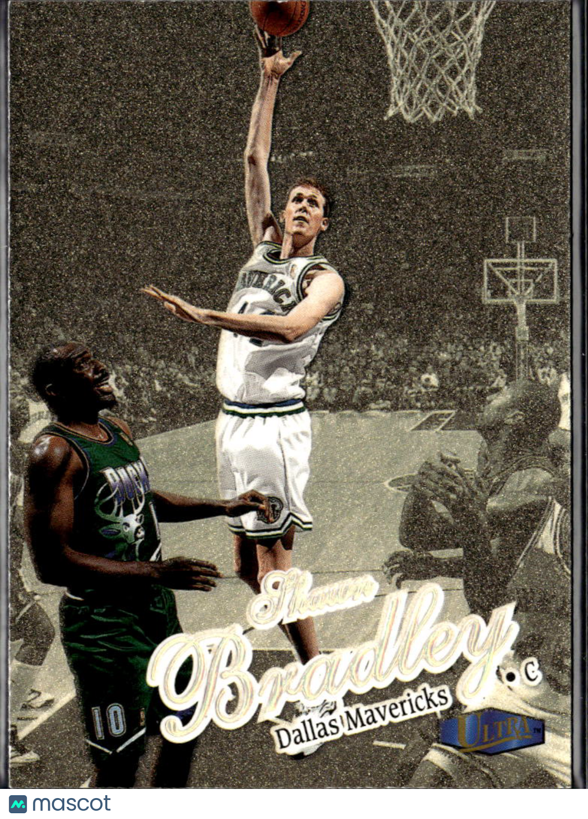 Shawn Bradley 1997-98 Fleer Ultra Gold Medallion Edition Dallas Mavericks