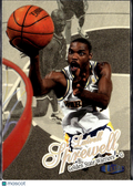 Latrell Sprewell 1997-98 Fleer Ultra Gold Medallion Golden State Warriors