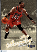 Alonzo Mourning 1997-98 Fleer Ultra Gold Medallion Edition Miami Heat