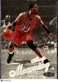 Alonzo Mourning 1997-98 Fleer Ultra Gold Medallion Edition Miami Heat