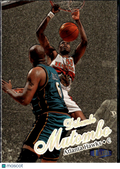 Dikembe Mutombo 1997-98 Fleer Ultra Gold Medallion Atlanta Hawks