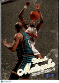 Dikembe Mutombo 1997-98 Fleer Ultra Gold Medallion Atlanta Hawks