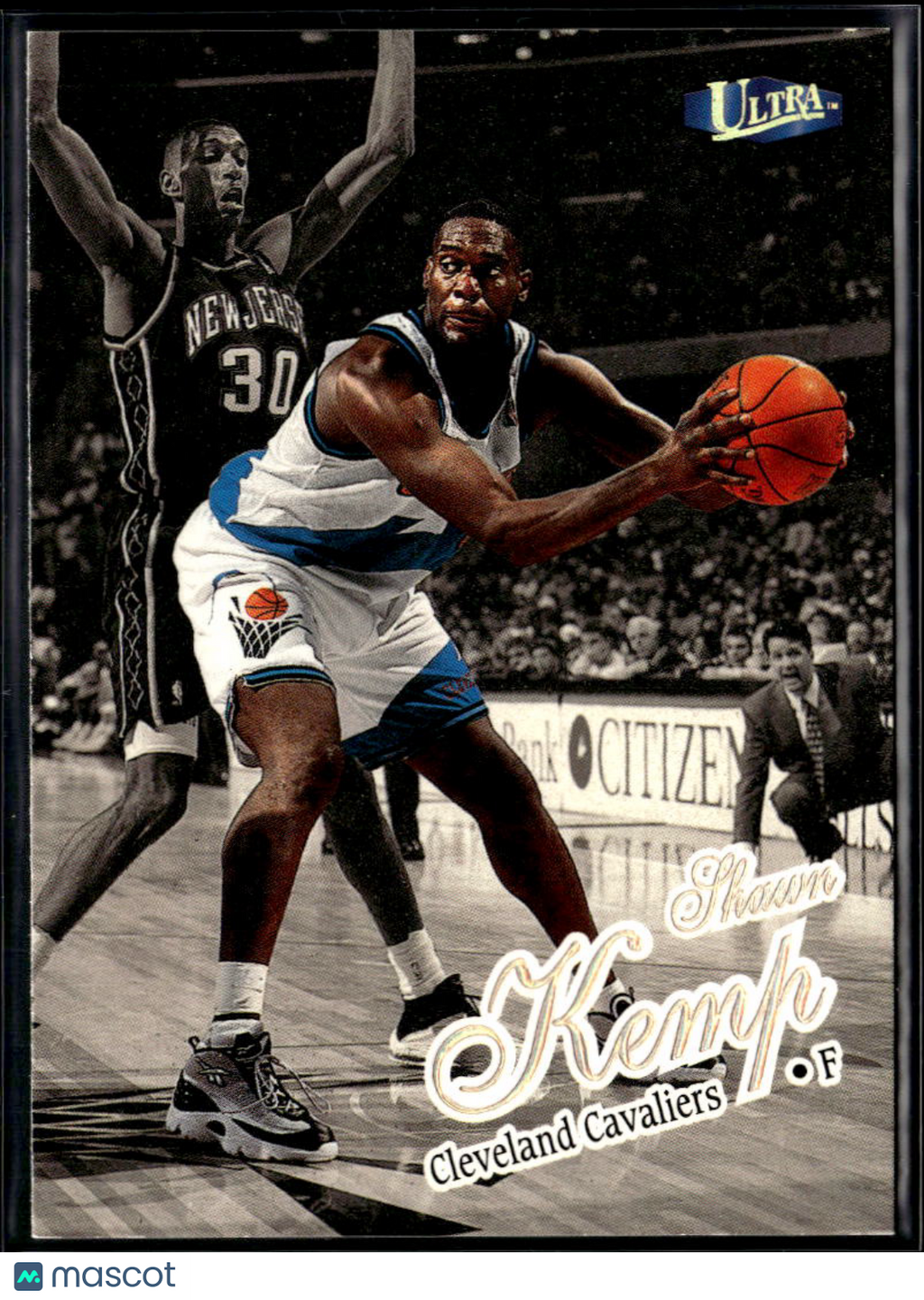 Shawn Kemp 1997-98 Fleer Ultra Gold Medallion Edition Cleveland Cavaliers