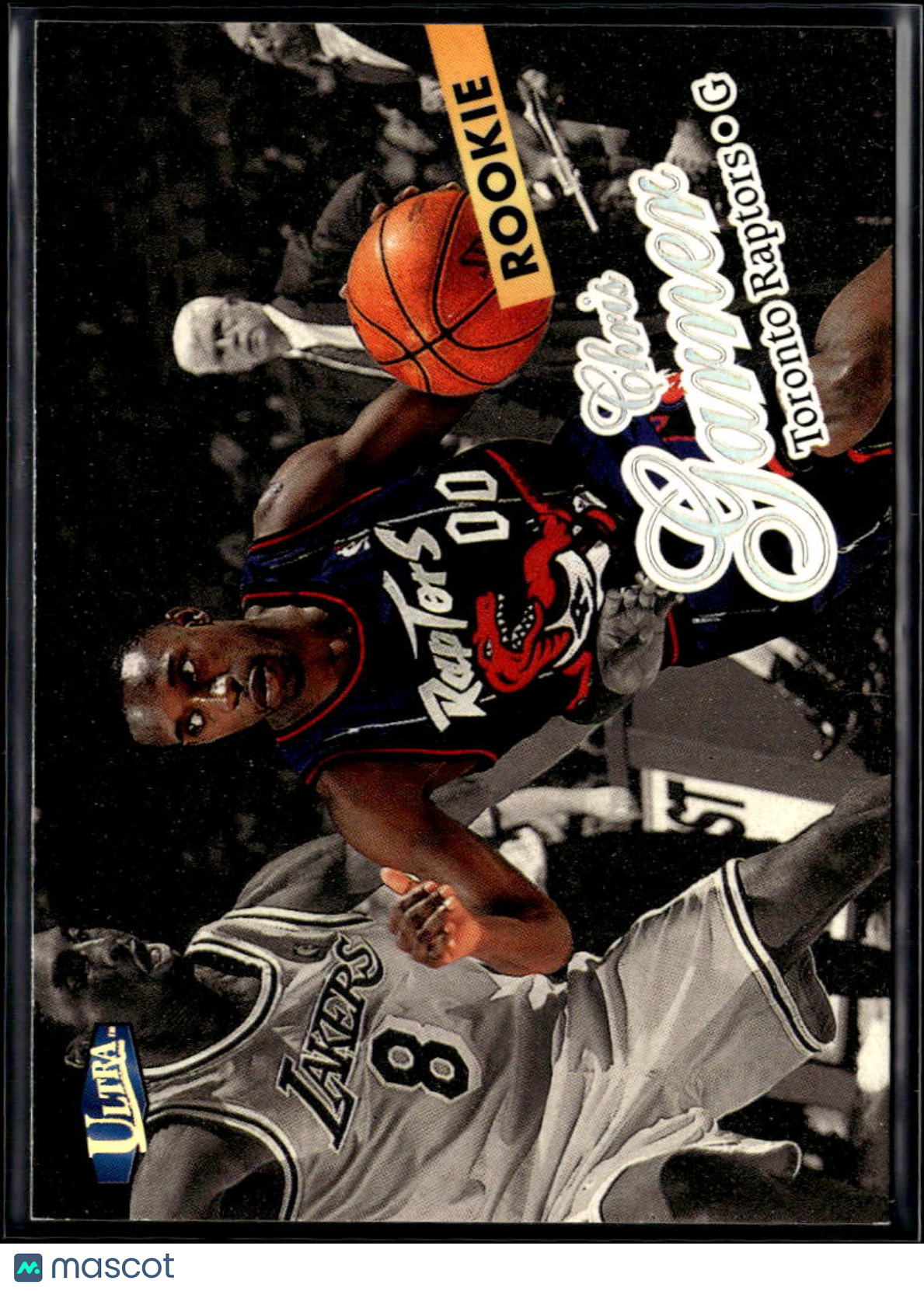 Chris Garner 1997-98 Fleer Ultra Gold Medallion Kobe Bryant Toronto Raptors