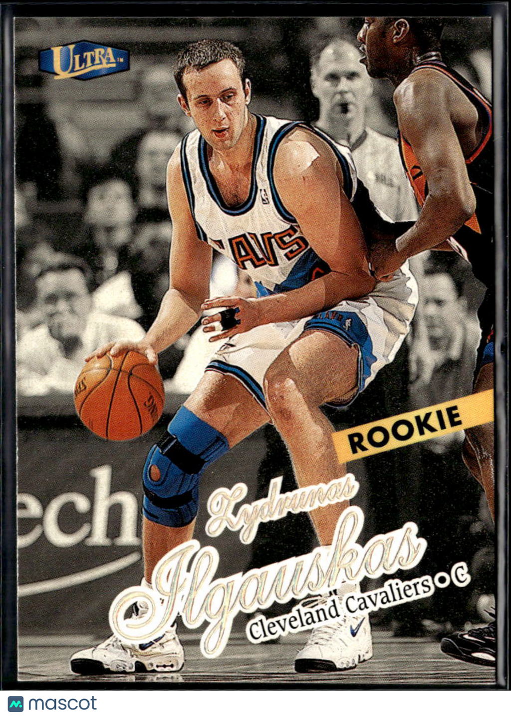 Zydrunas Ilgauskas 1997-98 Fleer Ultra Gold Medallion Cleveland Cavaliers