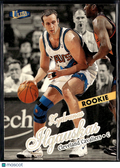 Zydrunas Ilgauskas 1997-98 Fleer Ultra Gold Medallion Cleveland Cavaliers