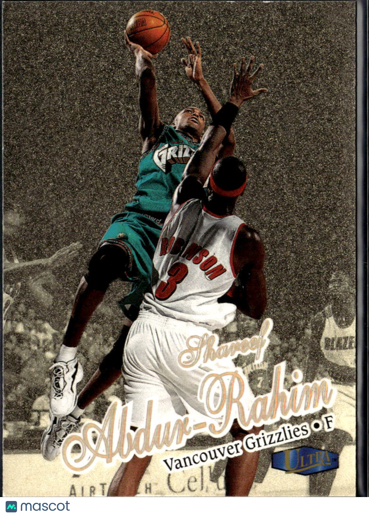 Shareef Abdur-Rahim 1997-98 Fleer Ultra Gold Medallion Vancouver Grizzlies