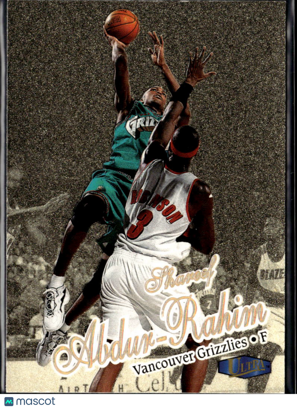 Shareef Abdur-Rahim 1997-98 Fleer Ultra Gold Medallion Vancouver Grizzlies