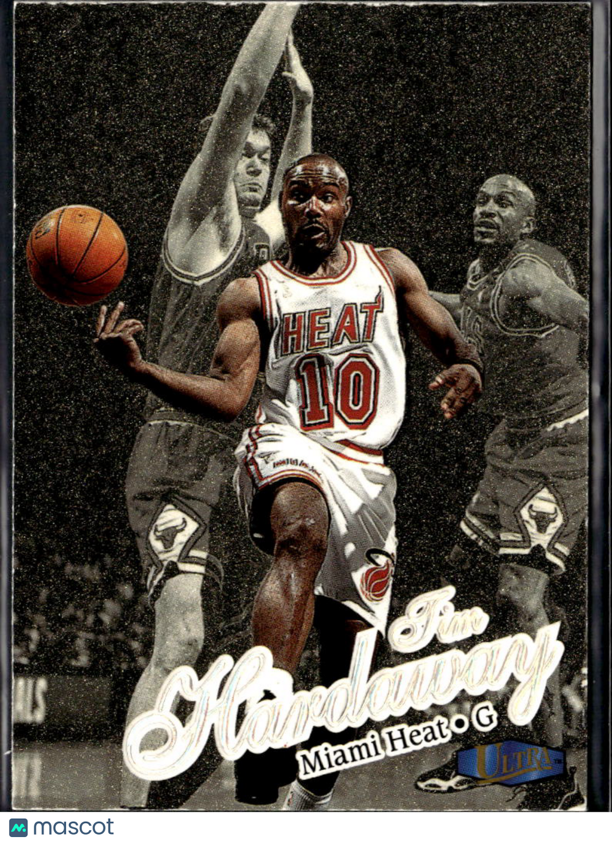 Tim Hardaway 1997-98 Fleer Ultra Gold Medallion Miami Heat