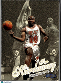 Tim Hardaway 1997-98 Fleer Ultra Gold Medallion Miami Heat